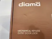 Diama Keyless Etry Sliding Door Lock with Code Smart Door Lock Exterior NEW