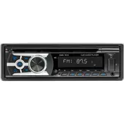 Single Din Car Stereo Radio Bluetooth MP3 Player Hands-free FM/USB/CD/DVD/AUX-IN (for: Audi)