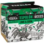 Espolon Lime & Soda Can 330mL