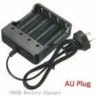 AU PLUG 1865 Battery Charger Smart 4 Slots For Rechargeable Li-Ion FAST Charger