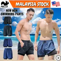 在飛比找蝦皮購物優惠-🇲 Kl Swimsuit Trunk 男士假 2PCS C