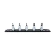 Wiha Tools 71394 Hex Metric Bit Socket Set, 3/8 Inch Square Drive, 5 Pc