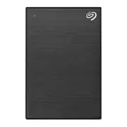 Seagate One Touch 4TB External Hard Drive With Password Protection - Black [STKZ4000400]