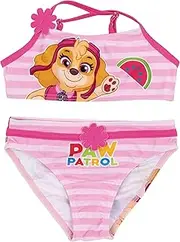 [Requeteguay Urban RU] Paw Patrol Swimsuit for Girls, Two Piece Swimsuit Paw Patrol for Beach or Pool, Skye Top and Paw Patrol for Girls