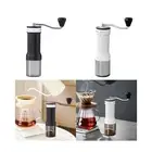 Hand Crank Coffee Grinder Hand Crank Bean Mill for Coffee Lover Gifts Office