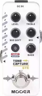 Mooer Micro Series pedal,Tone Capture