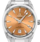 Omega Seamaster Aqua Terra 150M Chronometer Saffron 38mm 220.10.38.20.12.001