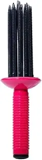 Hot Air Curler Comb Hot Air Styling Brush Hair Curling Roll Comb Hair Styling Roll Curling Brush 1 PCS