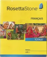 Learn French: Rosetta Stone Francais: French Level 1, Version 4 - BRAND NEW