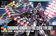 HG CROSSBONE GUNDAM X1 FULL CLOTH TYPE.GBFT