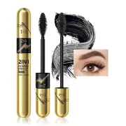 New Liquid Mascara Black, Lash Extensions and Waterproof Mascara Volumizing & Le