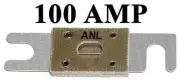 BLUE SEA 5125 100 A Amp ANL® Fuse Marine Motor Home Solar Inverter 4x4 Caravan