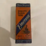 Vintage Emerson Radio Tune NOS Box 12S8 GT 274 917