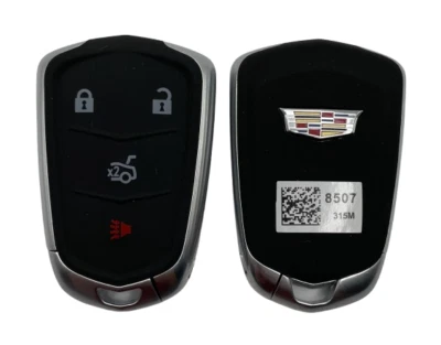 NEW OEM 2014-2019 Cadillac ATS CTS XTS Smart key fob HYQ2AB PROXIMITY 315MHZ (for: Cadillac)