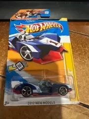 2012 Hot Wheels New Models Imparable #3 Blue