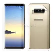 Anti-Bubble Front Back Soft Durable Protector for Samsung Galaxy Note 8 SM-N950U