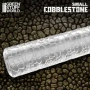 Rolling Pin small COBBLESTONE Texture - Create your bases Wargames Bolt Action