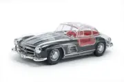 Tamiya 1/24 Full View Mercedes Benz 300SL Clear Body Plastic Model Kit 24366