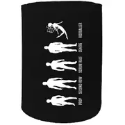 Alcohol Stubby Holder - Rugby Player Positions - Funny Novelty Birthday Gift Joke Beer Can Bottle