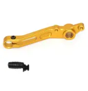Ducabike Ducati Scrambler Desert Sled Gear Shift Lever - Gold - Fixed