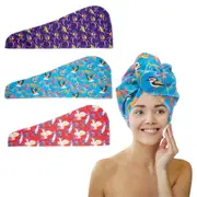 The Australian Collection Birds Turban Towel (Assorted)