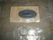 NEW Wilton Armetale M&M Mars Elizabethtown PA Keyring 2.5" x 1.5"