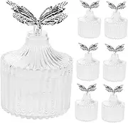 Ipetboom 12pcs Candy Dish: Candy Box For Wedding Party Favors - Plastic Goodie Box For Birthday Bridal Shower And Holiday Decorations