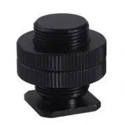 Mic Stand Conversion Screw 5/8 to 1/4 Screw Double Layer Thread Screw Mount