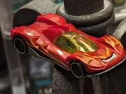 AWESOME 'TEEGRAY' HW RACER CAR NWOB VIBRANT COLOR SCHEME 1:64 SCALE METAL BOTTOM