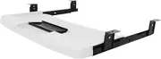 ARTIBETTER 1 Set Under Desk Keyboard Tray Adjustable Slide Out Computer Keyboard Drawer with Ergonomic Design Sturdy Abs Stainless Steel Construction Easy Installation for Office Use