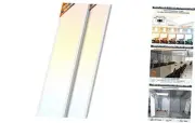 1x4 Led Flat Panel Light Surface Mount Ceiling Light, 5CCT
