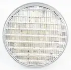4" Round Sealed Clear DOT LED Back-Up Light BUL-53CB