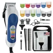 Clipper USA Color Pro Complete Haircutting Kit with Easy Color Coded Guide Combs