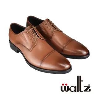 【Waltz】職人巧思 側V綁帶 紳士鞋皮鞋(212648-06 華爾滋皮鞋)