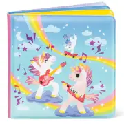 Bath Book - Magic Unicorns