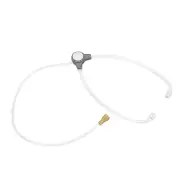 Hearing Aid Stethoscope Tester Binaural Listening Tube For Testing Kit Accessory