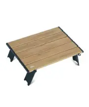 Ultralight Compact Mini Beach Picnic Folding Alu. Table with Carry Bag, Two