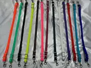 Beta Biothane Wither Straps! MADE IN USA! Adjustable on BOTH ends! FREE SHIP!