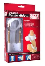 Size Matters Deluxe Penile Aide Male Penis Extender Traction Enlargement Device