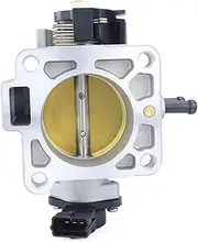 ZFGVGNMTYA Throttle Body Assembly 3510026860 V53810006 Fit for Kia Rio5 Fit for Hyundai Fit for Verna Fit for MC Fit for Getz 1.4L 1.6L Throttle Valve 35100-26860 V53-81-0006 Throttle Body