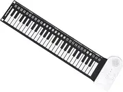 JOINPAYA Beginner Electric Piano 49-key Foldable Roll-up Keyboard Compact for Travel