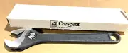 NEW Crestoloy Cap 1-1/8" 29mm 10” Adjustable Spanner Crescent Wrench