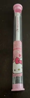 Hello Kitty Bamboo Charcoal Toothbrush White