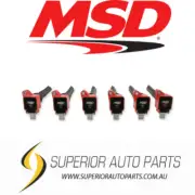 MSD Ignition Coil - Ford EcoBoost - 3.5L V6 - Red - 6-Pack 82706