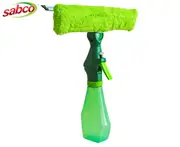 Sabco 3-in-1 Multi Angle Washer Squeegee Cleaner For Window Glass/Mirrors Green