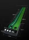 Auto Return Golf Putting Cup Golf Putter Training Aid Golf Ball Return Exerciser
