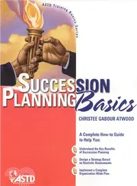 在飛比找三民網路書店優惠-Succession Planning Basics