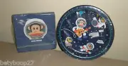 Paul Frank Julius Blue Space Monkey Birthday Party 12 Plates 24 Napkins Set LOT