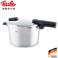 在飛比找PChome24h購物優惠-【德國Fissler】菲仕樂 歐洲版二代藍點壓力鍋8L(原廠