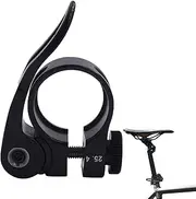Aluminium Bicycle Saddle Collar - Hollow Saddle Rod Clamp Quick Fix for Bike | Lightweight and Sturdy Collar, Easy Attachment for Saddle Rod